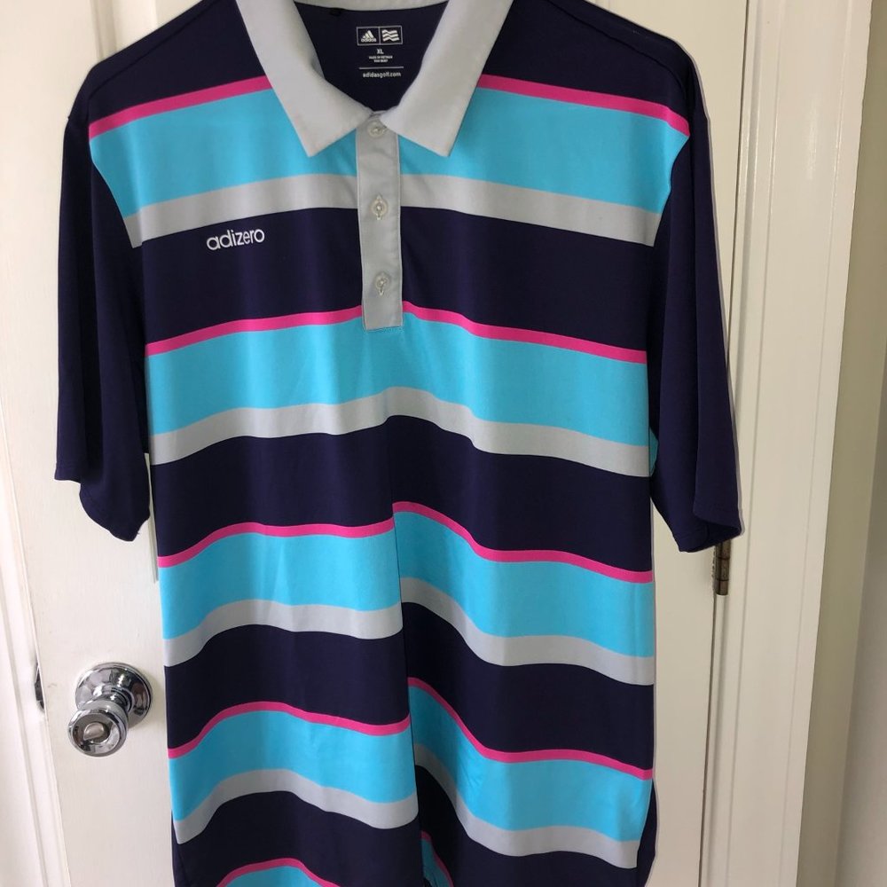 Men's XL Adidas Adizero Golf/Sport Polo